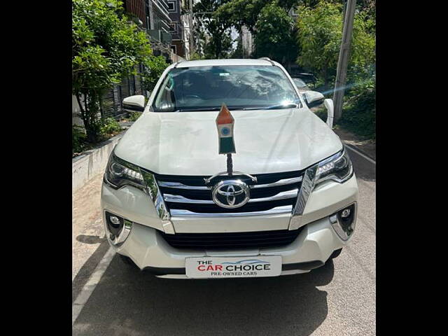 Used 2017 Toyota Fortuner in Hyderabad