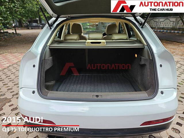 Used Audi Q3 [2012-2015] 35 TDI Premium Plus + Sunroof in Kolkata