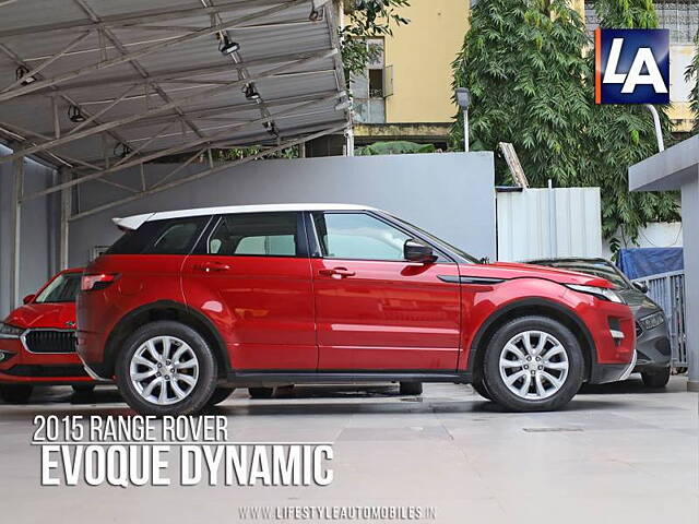 Used Land Rover Range Rover Evoque [2014-2015] Dynamic SD4 in Kolkata