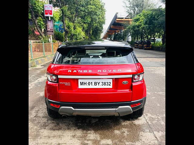 Used Land Rover Range Rover Evoque [2014-2015] Prestige SD4 in Mumbai