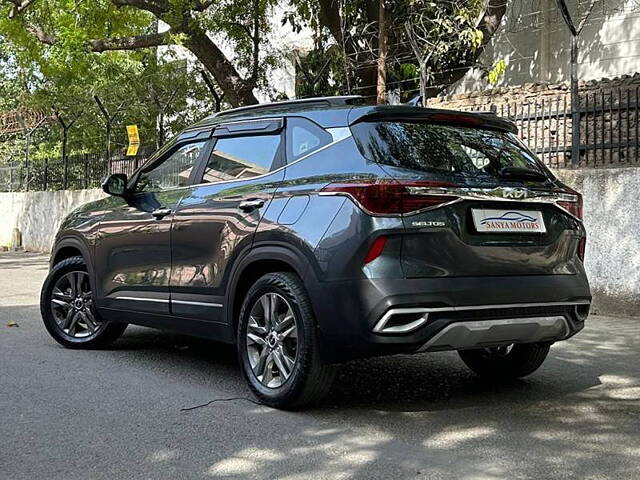 Used Kia Seltos [2019-2022] HTX CVT 1.5 [2020-2021] in Delhi