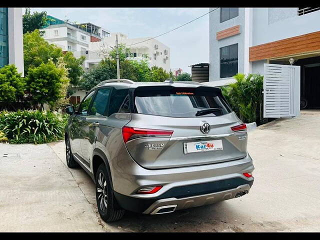 Used MG Hector Plus [2020-2023] Sharp 1.5 DCT Petrol in Hyderabad