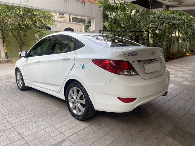 Used Hyundai Verna [2011-2015] Fluidic 1.6 CRDi SX in Hyderabad