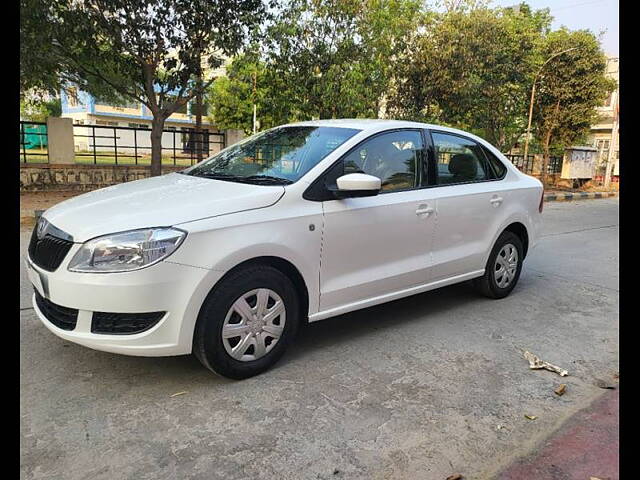 Used Skoda Rapid [2011-2014] Ambition 1.6 TDI CR MT in Hyderabad