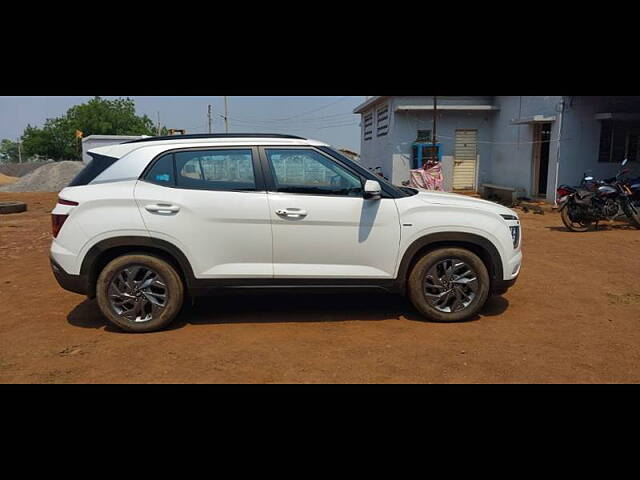 Used Hyundai Creta [2020-2023] SX (O) 1.4 Turbo 7 DCT [2020-2022] in Raipur