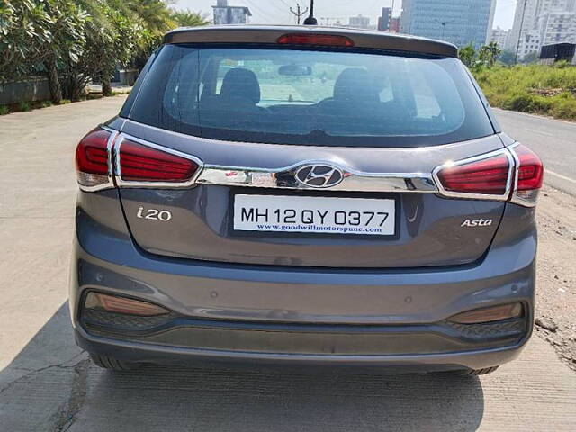 Used Hyundai Elite i20 [2018-2019]  Asta 1.2 AT in Pune