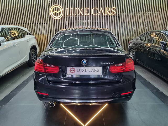 Used BMW 3 Series [2016-2019] 320d Luxury Line in Bangalore