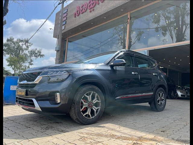 Used Kia Seltos [2022-2023] GTX Plus 1.4 DCT in Bangalore