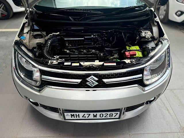 Used Maruti Suzuki Ignis [2017-2019] Zeta 1.2 AMT in Mumbai