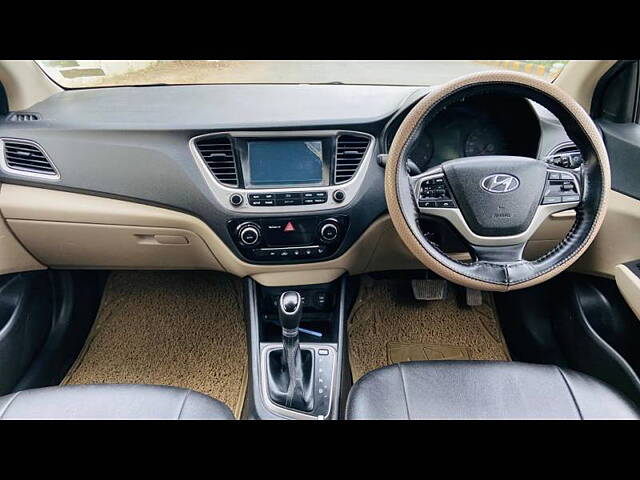 Used Hyundai Verna [2017-2020] SX Plus 1.6 CRDi AT in Ahmedabad