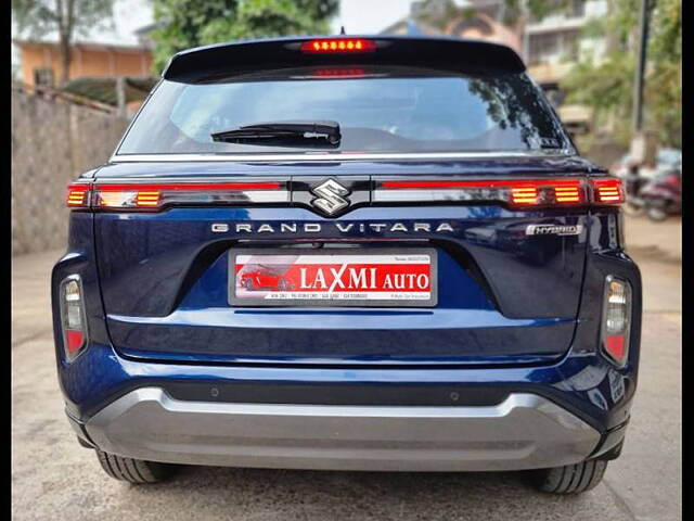 Used Maruti Suzuki Grand Vitara Alpha Plus Intelligent Hybrid eCVT in Thane