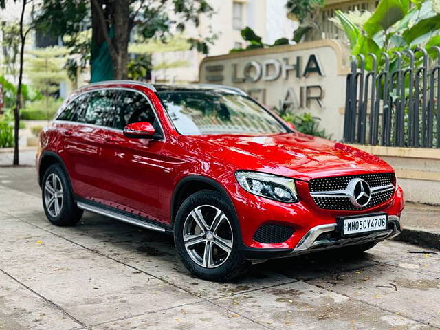 Used Mercedes-Benz GLC [2016-2019] 220 d CBU in Mumbai