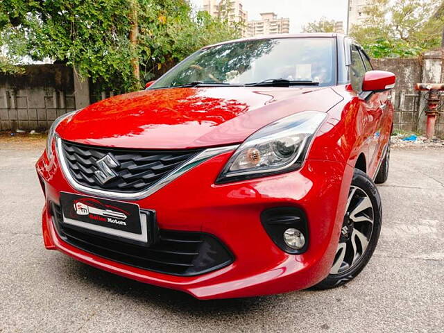 Used Maruti Suzuki Baleno [2015-2019] Zeta 1.2 AT in Mumbai