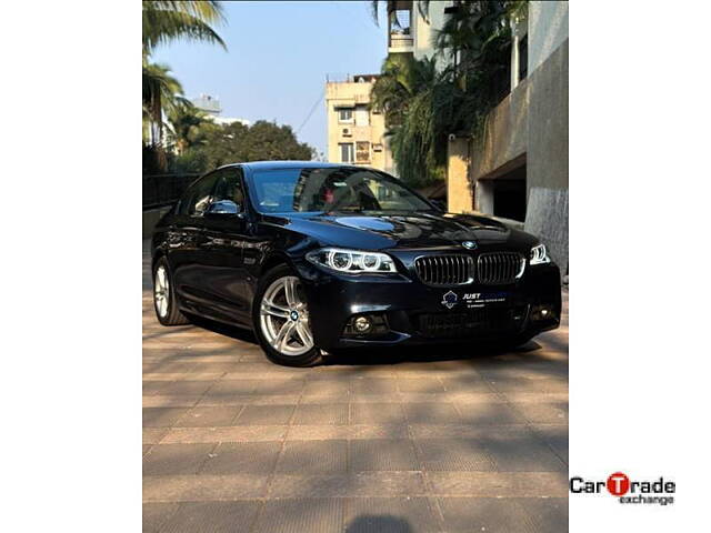 Used 2017 BMW 5-Series in Mumbai