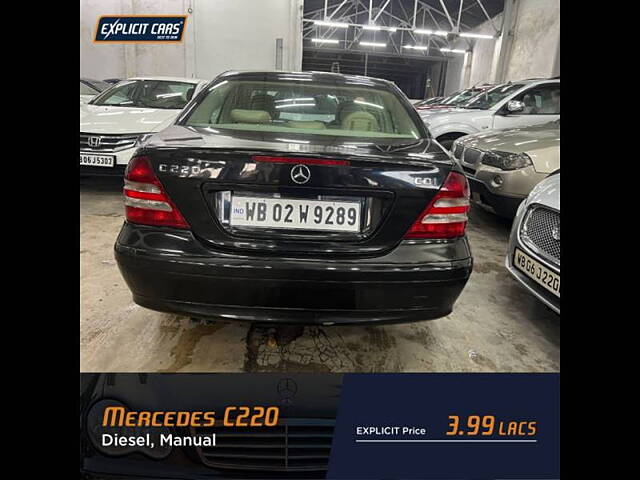 Used Mercedes-Benz C-Class [2003-2007] 220 CDI MT in Kolkata