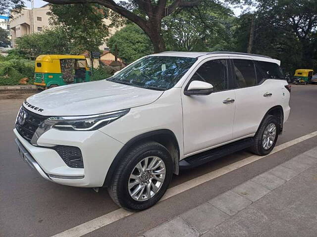 Used Toyota Fortuner 4X4 AT 2.8 Diesel in Bangalore