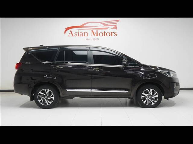 Used Toyota Innova Crysta [2020-2023] GX 2.4 8 STR in Hyderabad