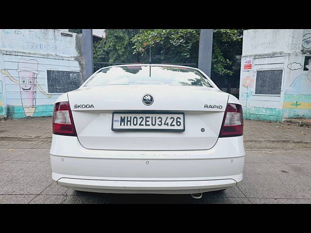 Used Skoda Rapid [2014-2015] 1.5 TDI CR Ambition AT in Pune