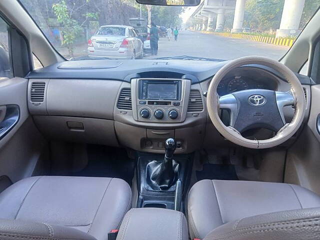 Used Toyota Innova [2015-2016] 2.5 G BS IV 8 STR in Mumbai