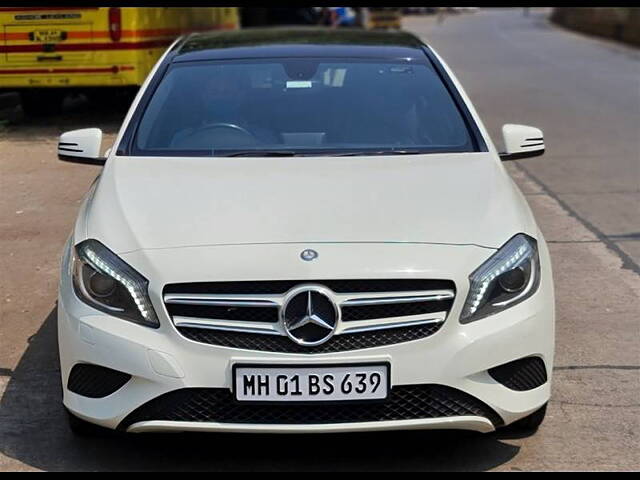 Used Mercedes-Benz A-Class [2015-2019] A 200d in Mumbai