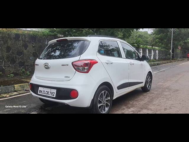 Used Hyundai Grand i10 Sportz (O) AT 1.2 Kappa VTVT [2017-2018] in Mumbai