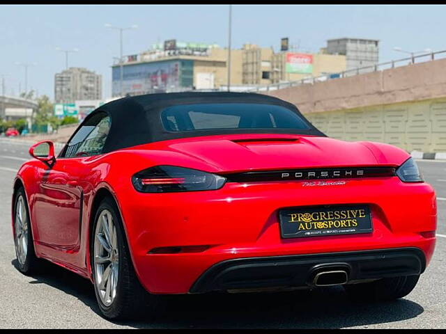 Used Porsche 718 Boxster [2020-2023] in Delhi