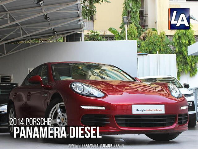 Used 2014 Porsche Panamera in Kolkata