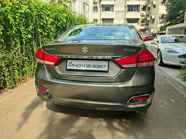 Used Maruti Suzuki Ciaz Alpha Hybrid 1.5 AT [2018-2020] in Mumbai