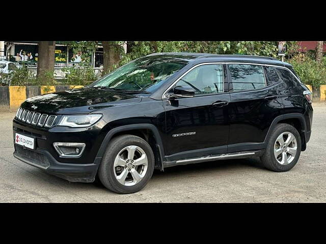 Used Jeep Compass [2017-2021] Limited 1.4 Petrol AT [2017-2020] in Mumbai