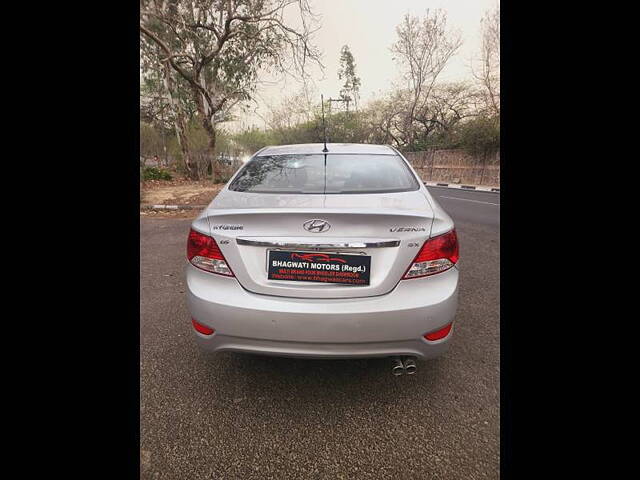 Used Hyundai Verna [2011-2015] Fluidic 1.6 VTVT SX in Delhi