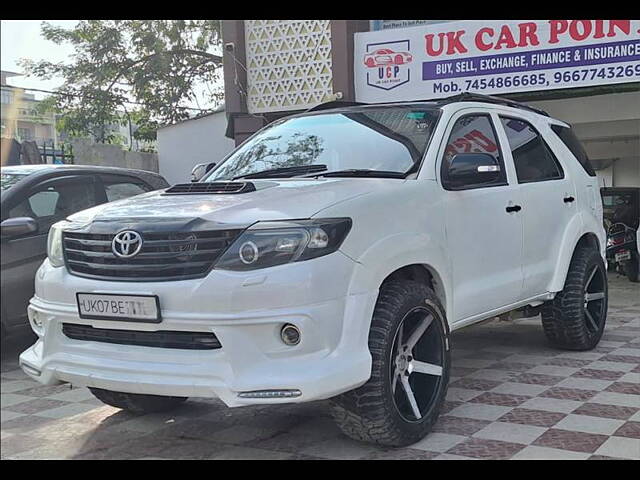 Used Toyota Fortuner [2012-2016] 3.0 4x2 MT in Dehradun