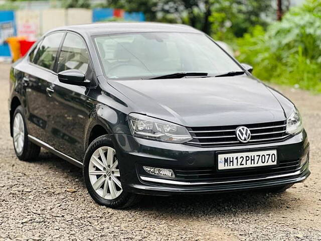 Used Volkswagen Vento [2015-2019] Highline 1.5 (D) AT in Pune