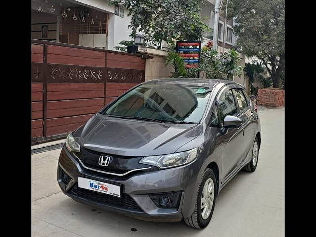 Used Honda Jazz [2015-2018] V Petrol in Hyderabad