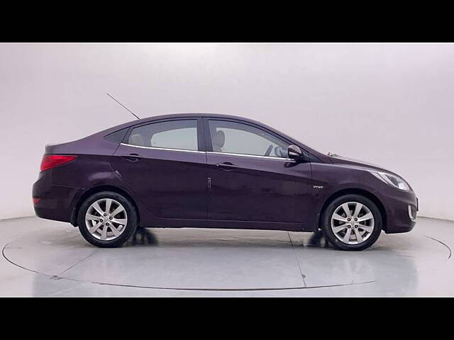 Used Hyundai Verna [2011-2015] Fluidic 1.6 VTVT SX in Bangalore