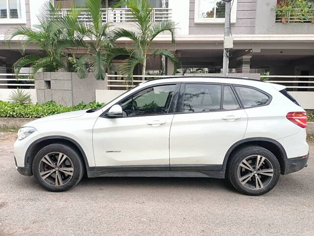 Used BMW X1 [2016-2020] sDrive20d Expedition in Hyderabad