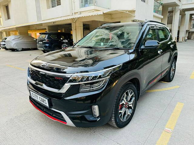 Used Kia Seltos [2019-2022] GTX Plus AT 1.5 Diesel [2019-2020] in Pune