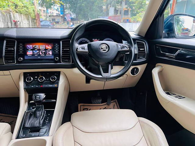 Used Skoda Kodiaq [2017-2020] Style 2.0 TDI 4x4 AT in Mumbai