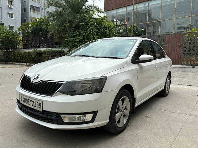 Used Skoda Rapid Ambition 1.5 TDI AT in Hyderabad