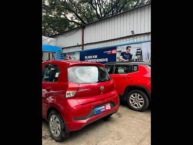 Used Hyundai Santro Sportz AMT in Pune