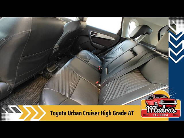 Used Toyota Urban Cruiser High Grade AT in Chennai