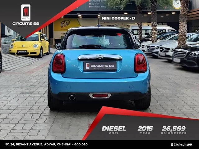 Used MINI Cooper [2014-2018] D 5 Door in Chennai