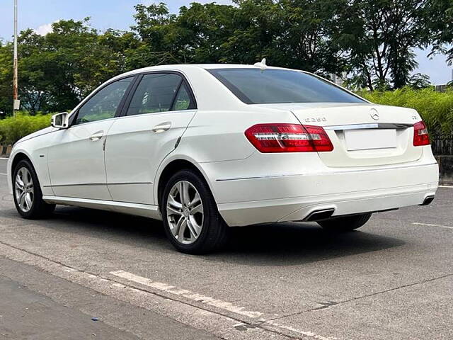 Used Mercedes-Benz E-Class [2009-2013] E220 CDI Blue Efficiency in Mumbai