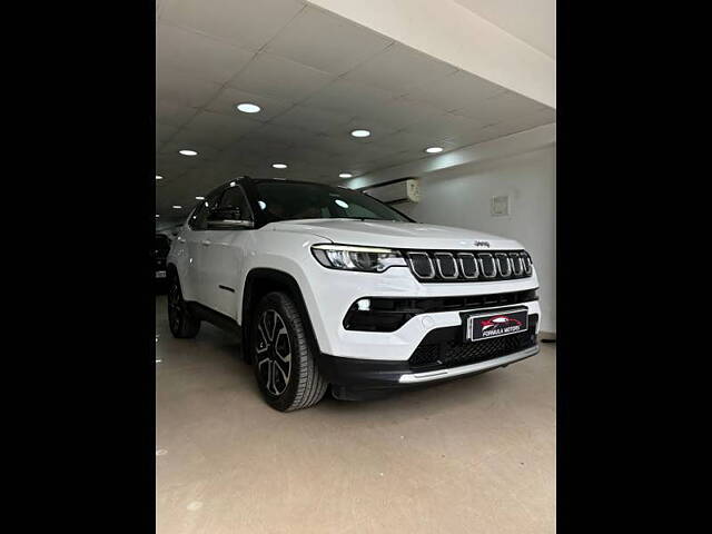 Used Jeep Compass Limited (O) 1.4 Petrol DCT [2021] in Chennai