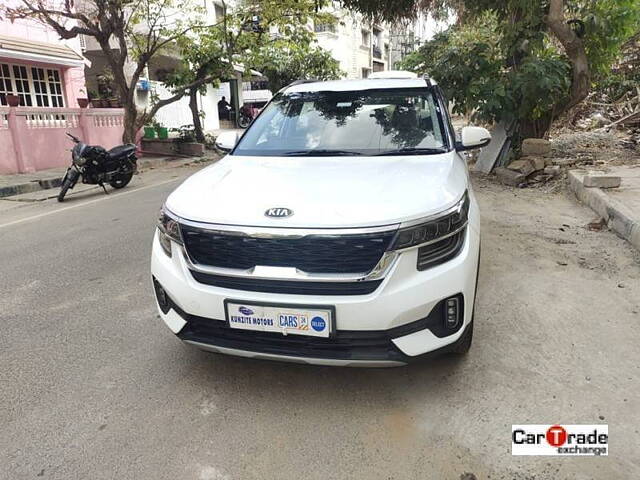 Used 2021 Kia Seltos in Bangalore