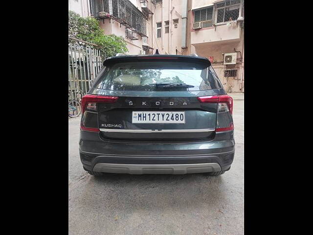 Used Skoda Kushaq [2021-2023] Ambition 1.0L TSI AT in Mumbai