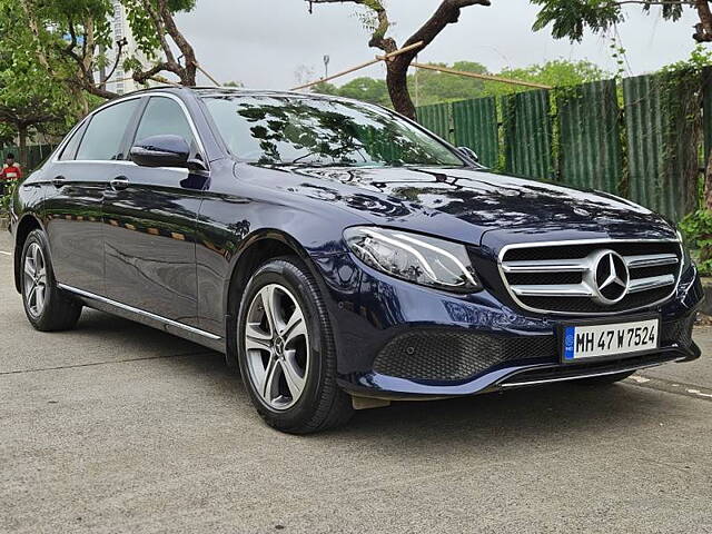 Used Mercedes-Benz E-Class [2017-2021] E 220 d Avantgarde in Mumbai