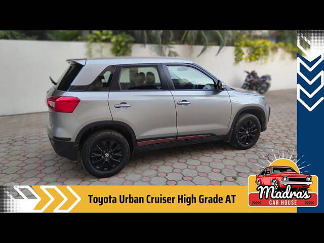 Used Toyota Urban Cruiser High Grade AT in Chennai