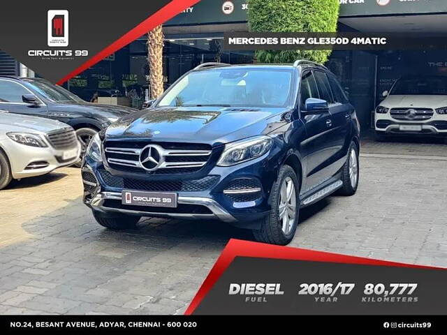 Used 2016 Mercedes-Benz GLE in Chennai