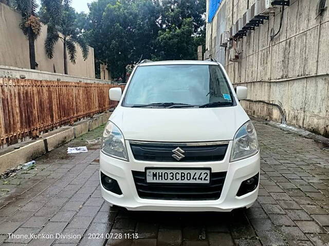 Used Maruti Suzuki Wagon R 1.0 [2014-2019] VXI AMT in Thane