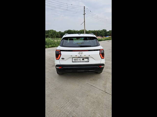 Used Hyundai Creta [2020-2023] S Plus 1.5 Petrol Knight Dual Tone in Faridabad